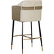 Carter 43 inch Napa Beige / Napa Tan Barstool